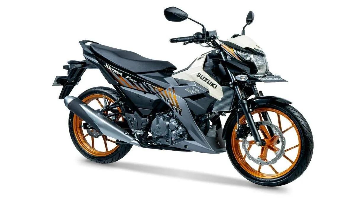 Suzuki Satria Pro: a icônica moto renova seu visual e tecnologia