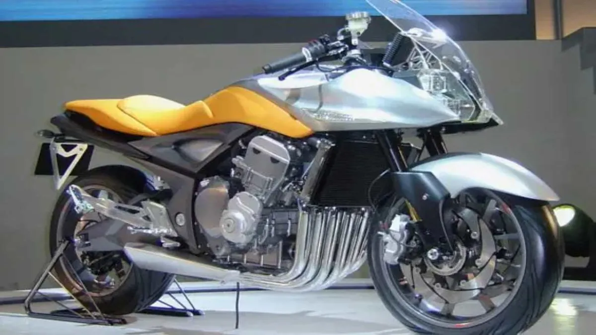 Suzuki Stratosphere completa 20 anos com motor de 6 cilindros e design futurista Katana