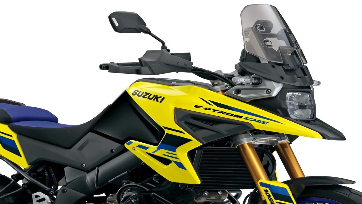 Suzuki V-Strom 1050XT 2027 desembarca no Brasil; cores e preços