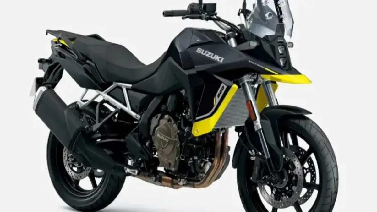 Suzuki V-Strom 800 2025: novas cores destacam seu estilo aventureiro e urbano