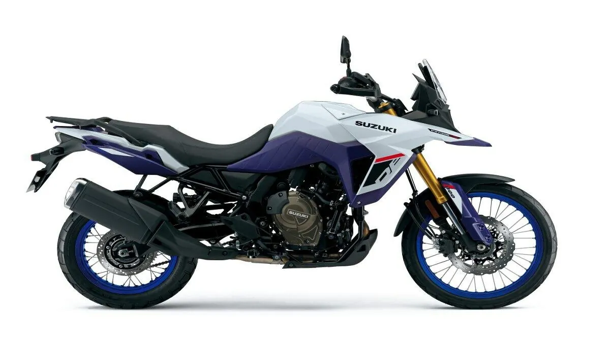 Suzuki V-Strom 800 2026: novas opções de cores para a Big Trail líder do Brasil