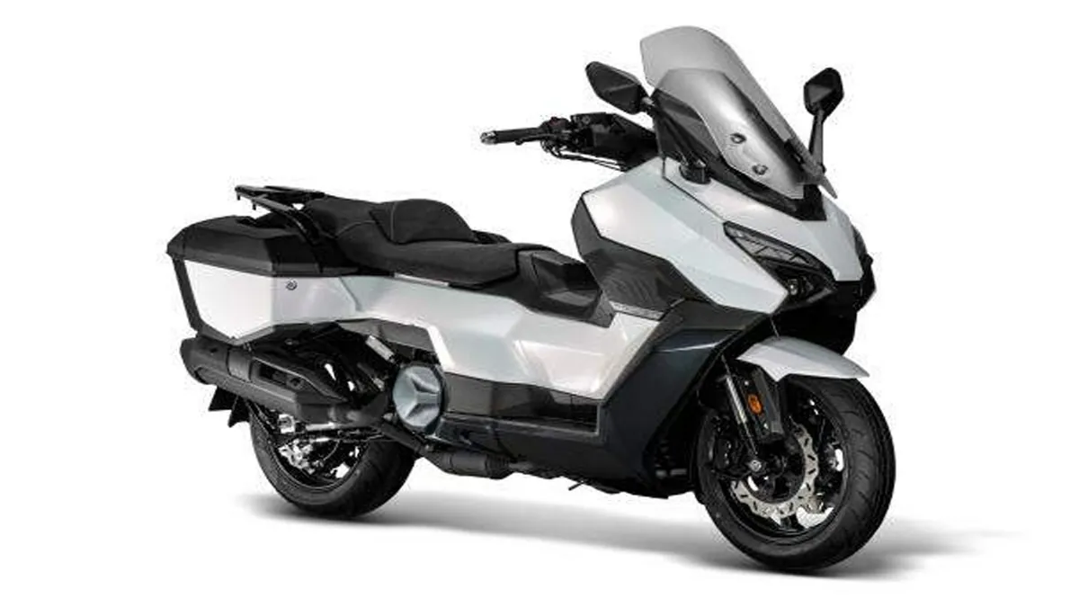 SYM TTLBT: o “Maxiscooter Grand Tourer” que rivaliza com motos de turismo