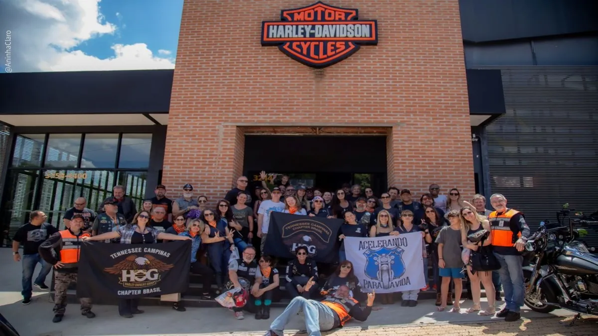 Tennessee Harley-Davidson promove evento para motociclistas mulheres
