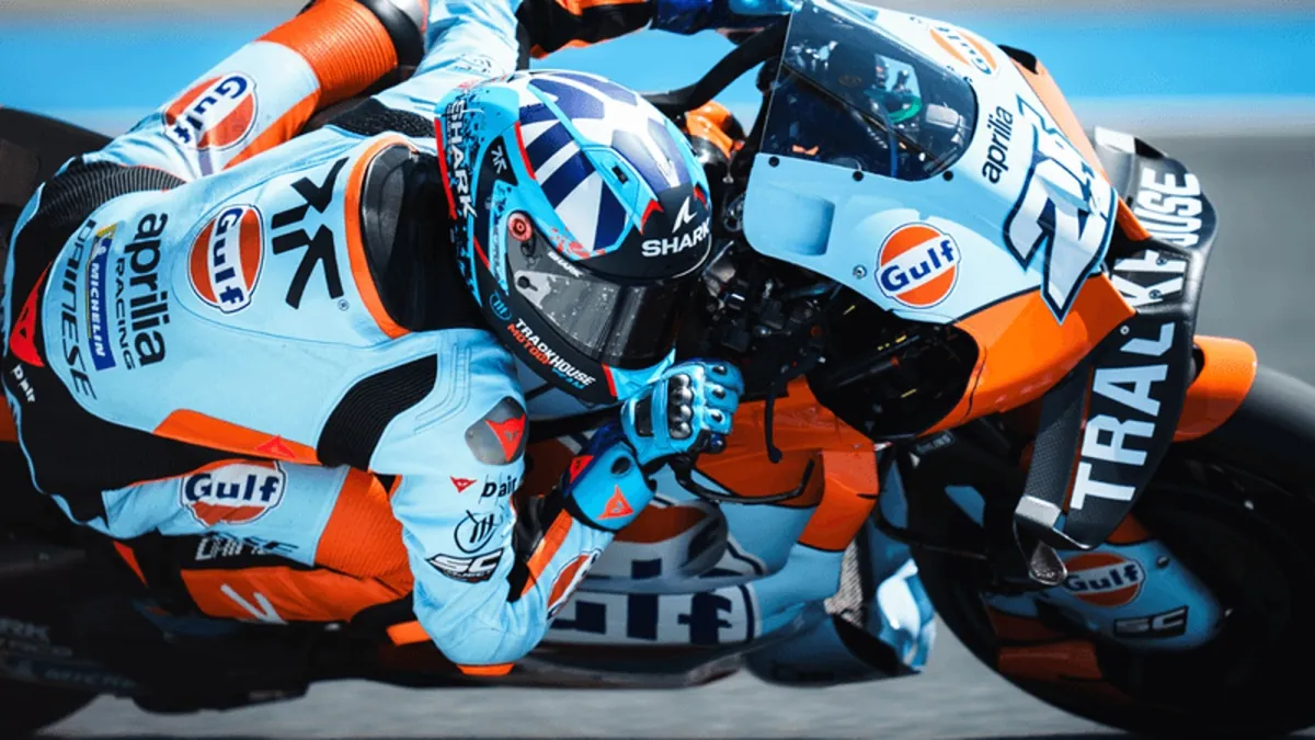 Trackhouse brilha na MotoGP com icônica pintura automobilística
