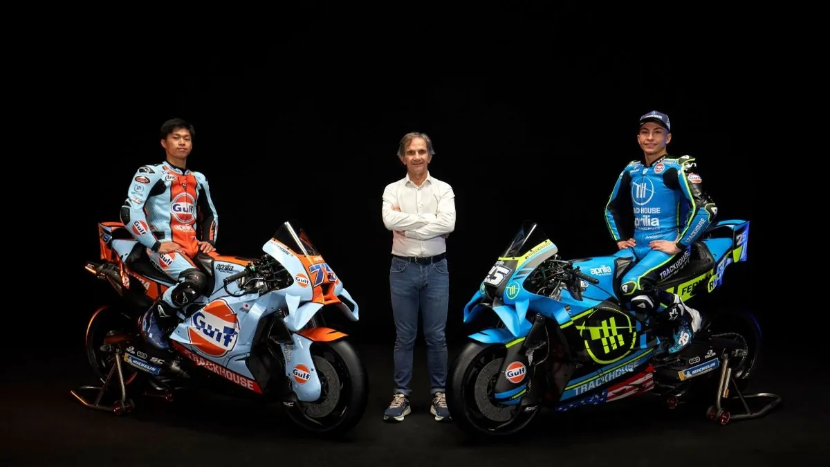 Trackhouse investe em design duplo para MotoGP 2026