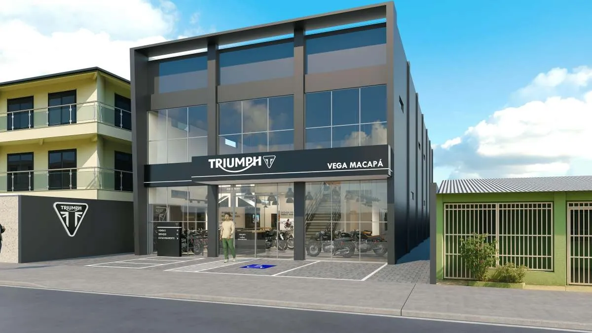 Triumph abre 40ª concessionária em Macapá e se firma no Norte