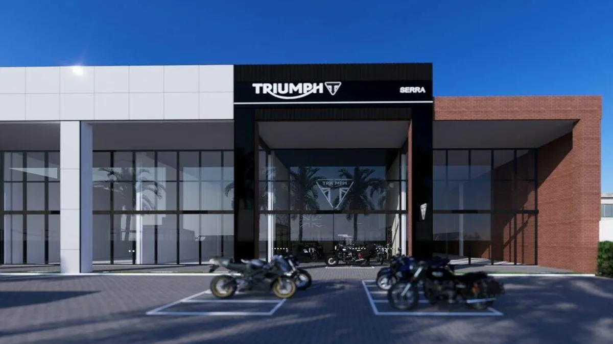 Triumph abre 41ª loja no Brasil; conheça as novidades.
