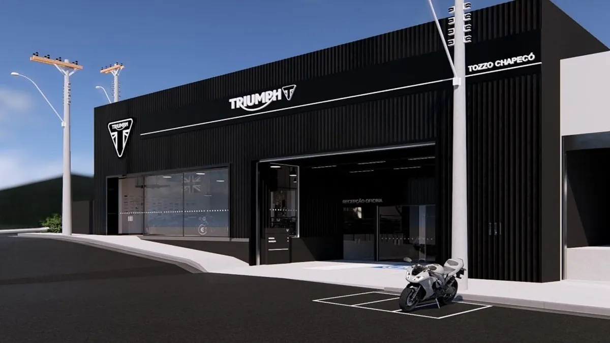 Triumph aumenta presença em SC, alcançando 47 lojas no Brasil