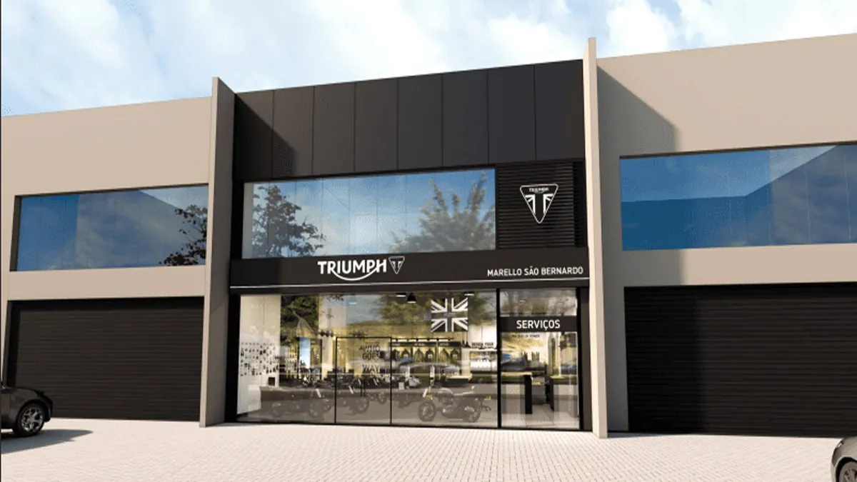Triumph aumenta sua rede e alcança 42 lojas no Brasil