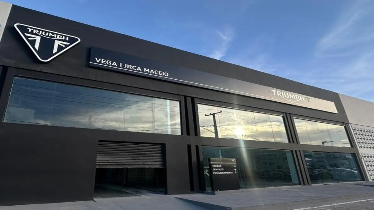 Triumph expande para 46 lojas no Brasil; confira locais em Alagoas e Rondônia