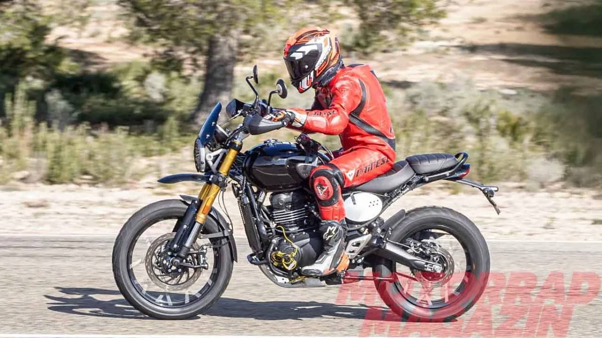 Triumph explora novas cilindradas com Speed e Scrambler 400 em alta