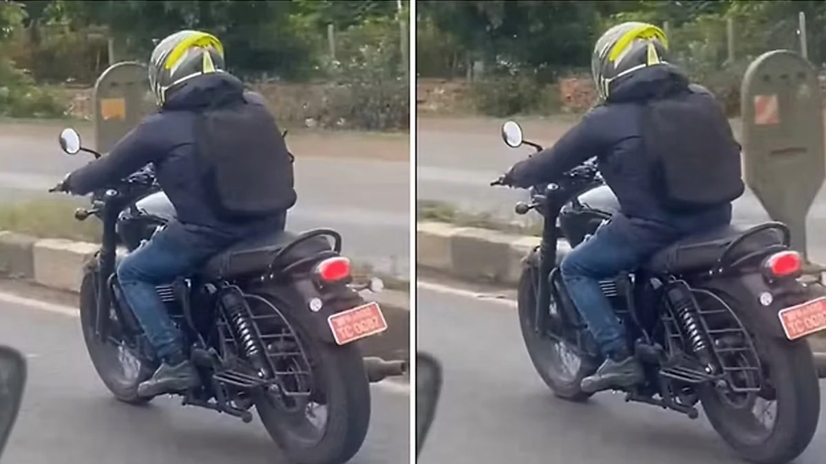 Triumph lança Bonneville 400 em testes na Índia