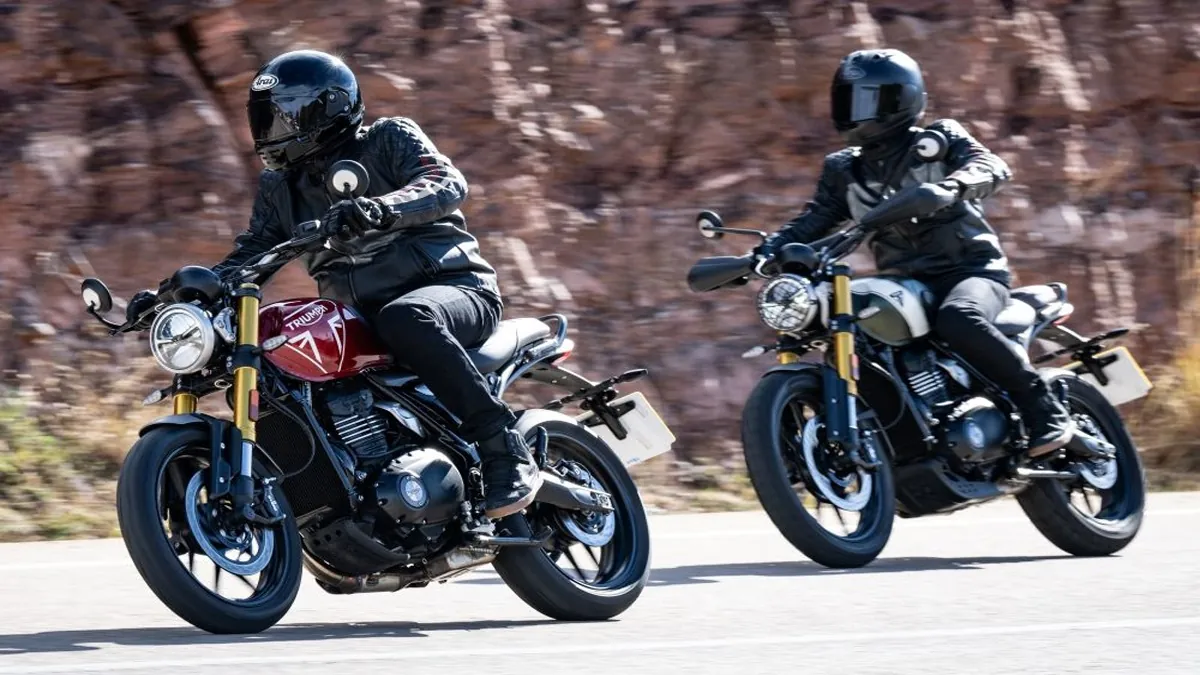 Triumph lança consórcio com parcelas a partir de R$ 321