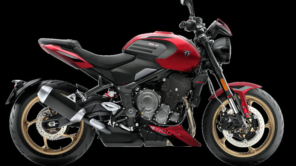 Triumph lança novas cores no Brasil agora