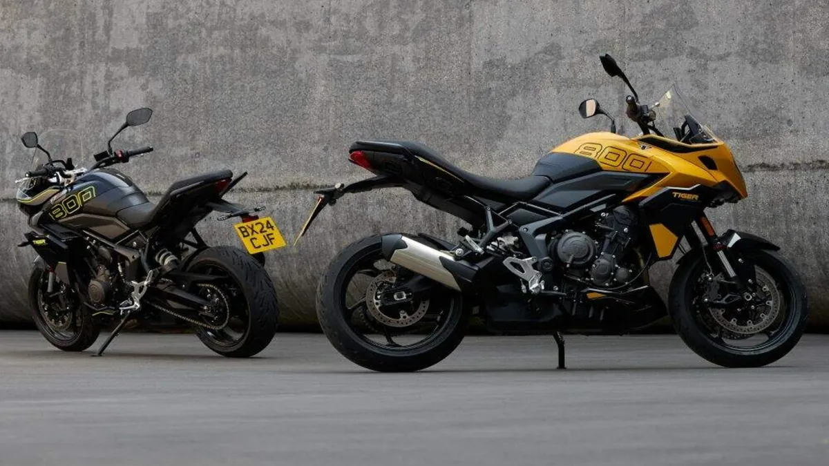 Triumph lança promoção e pré-venda da Tiger Sport 800