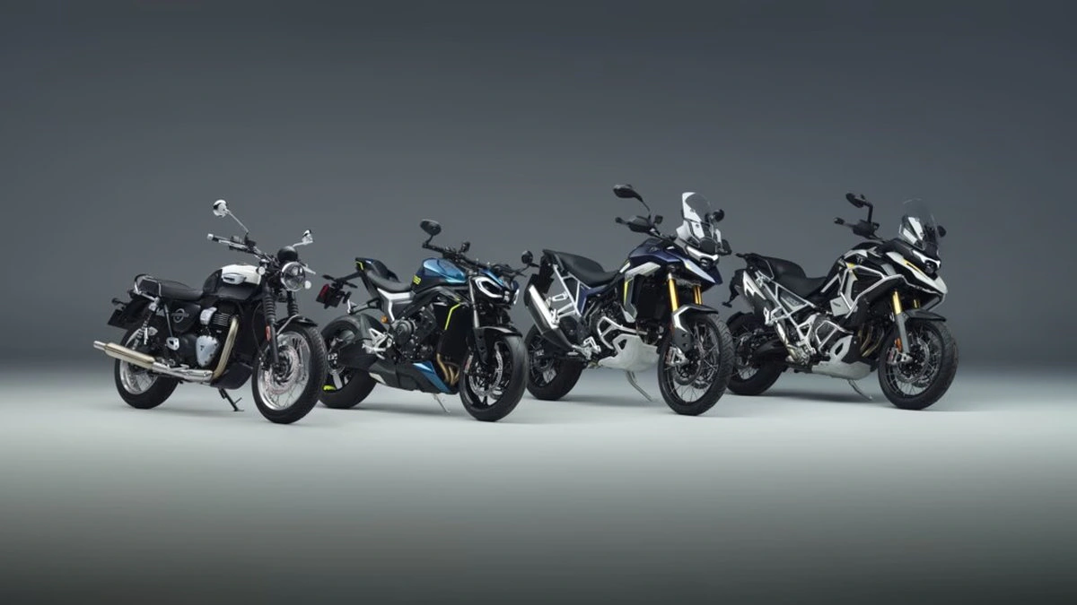 Triumph lança quatro motos em 2027 agora