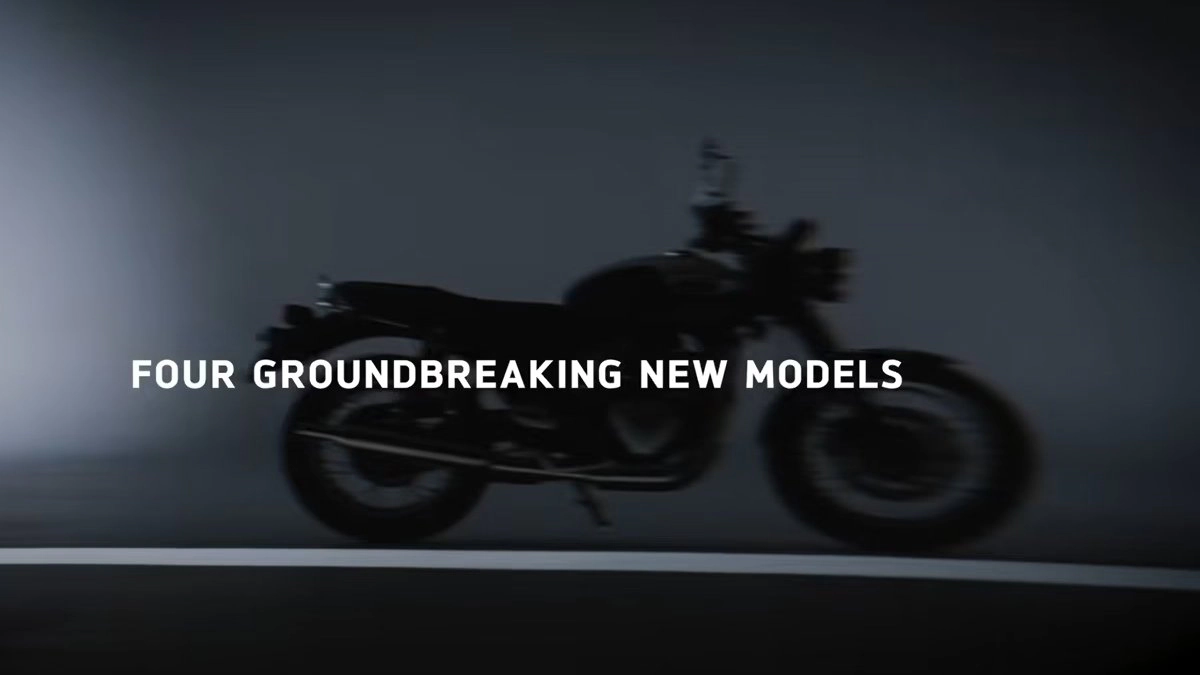 Triumph lança quatro motos em 2027 agora