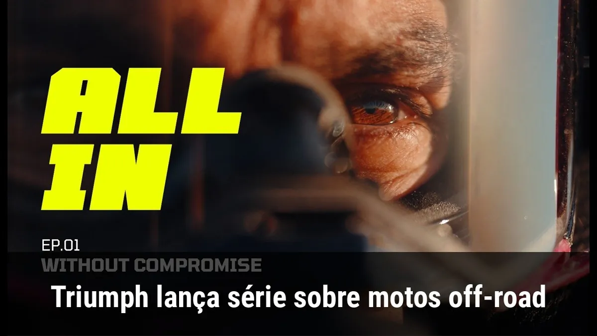 Triumph lança série sobre motos off-road