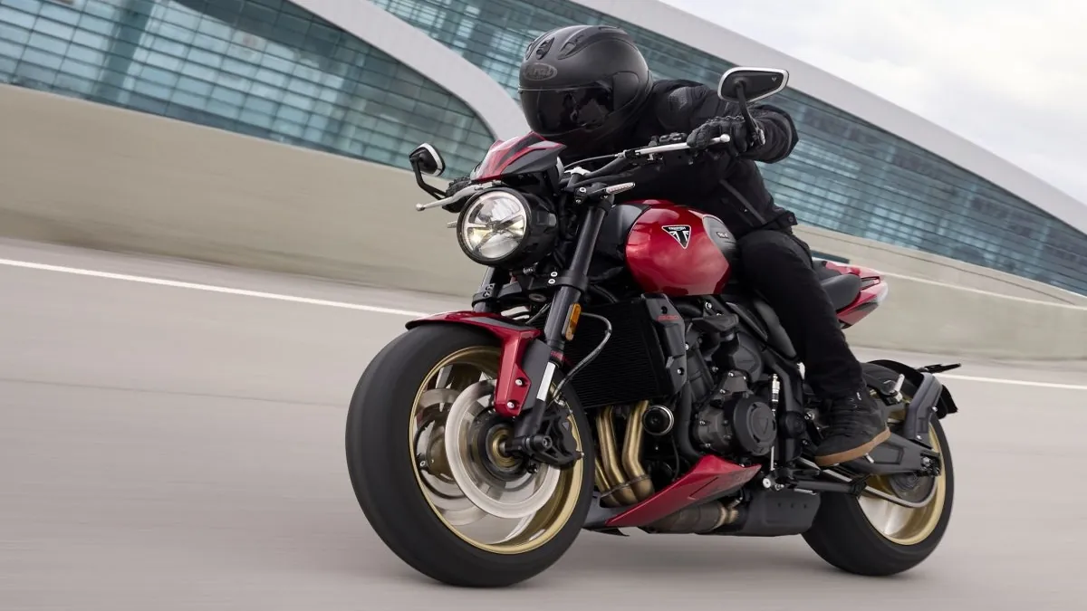 Triumph lançará três novas motos no Brasil em 2026; descubra quais!