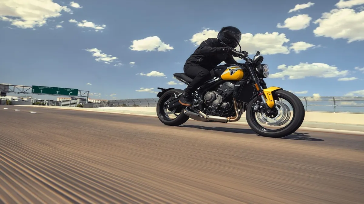 Triumph mantém preços congelados em momento favorável no Brasil