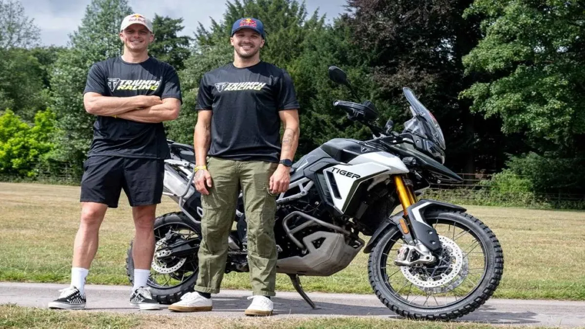Triumph marca presença no Red Bull Romaniacs 2025 com Tiger 900 Rally Pro