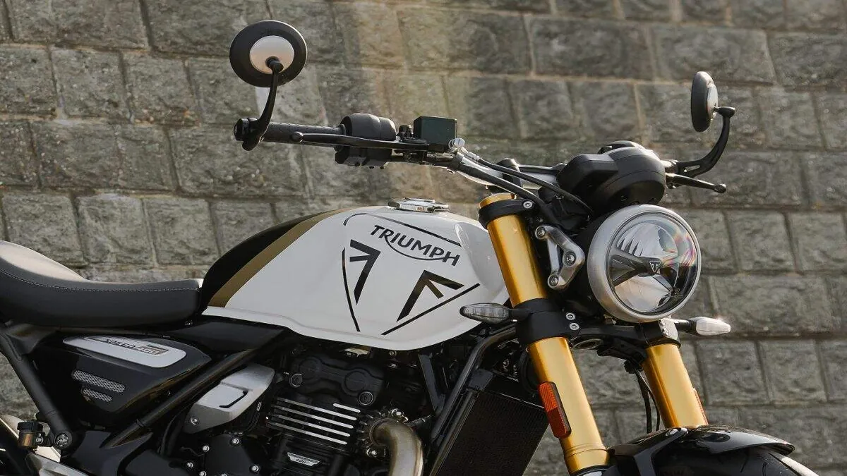 Triumph: novas cores para Speed 400, Tiger 900 e Scrambler 1200X