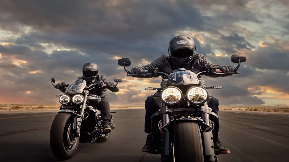 Triumph oferece 0% de taxa e promoções especiais em maio
