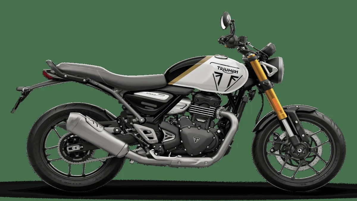 Triumph oferece promoções na linha 400 e outros modelos em setembro