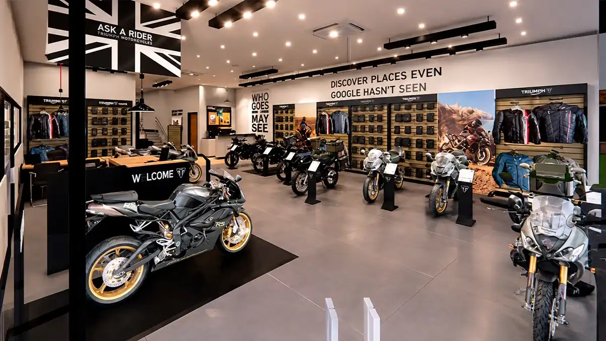 Triumph reabre em Cuiabá agora com Ramasa