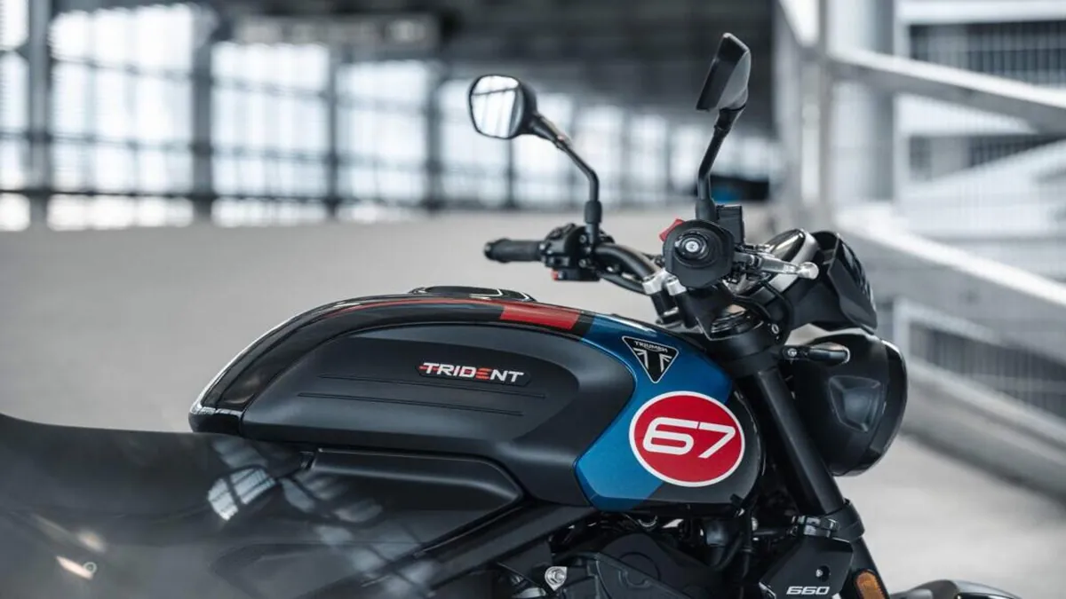 Triumph renova a Trident em homenagem à lenda das corridas