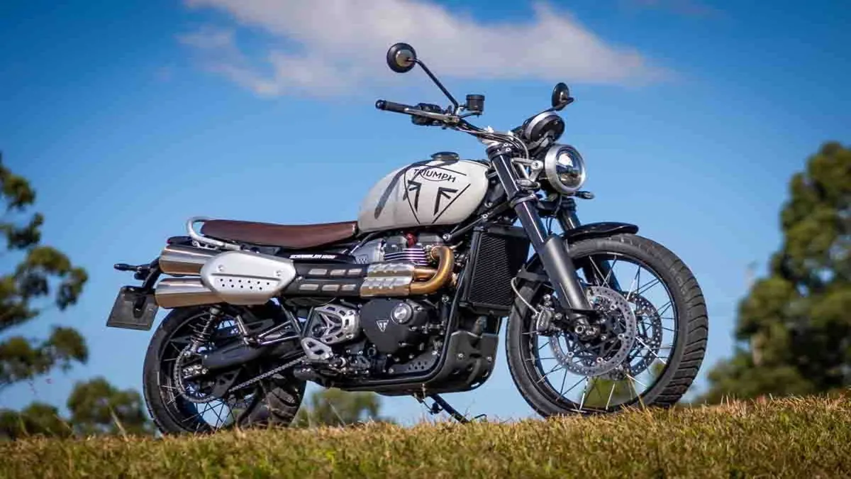 Triumph Scrambler 1200 X 2025: Aventura clássica com potência acessível