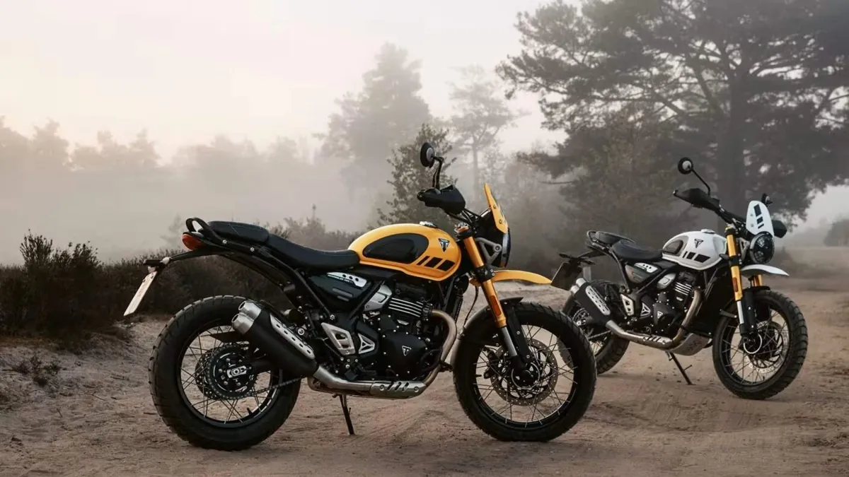Triumph Scrambler 400 ganha versão off-road; veja fotos e detalhes