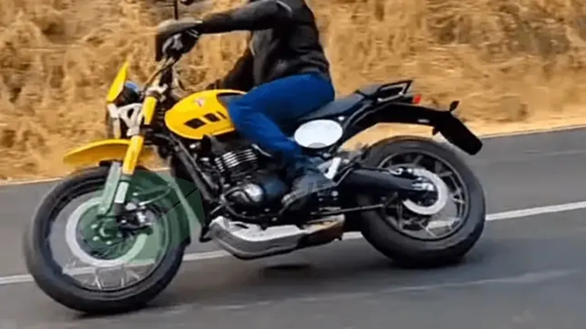 Triumph Scrambler 400 X: versatilidade off-road à vista