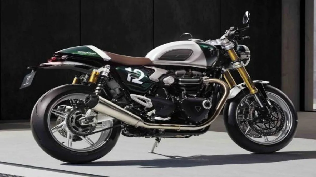 Triumph Speed Twin 1200 Cafe Racer: 800 unidades da essência ton-up