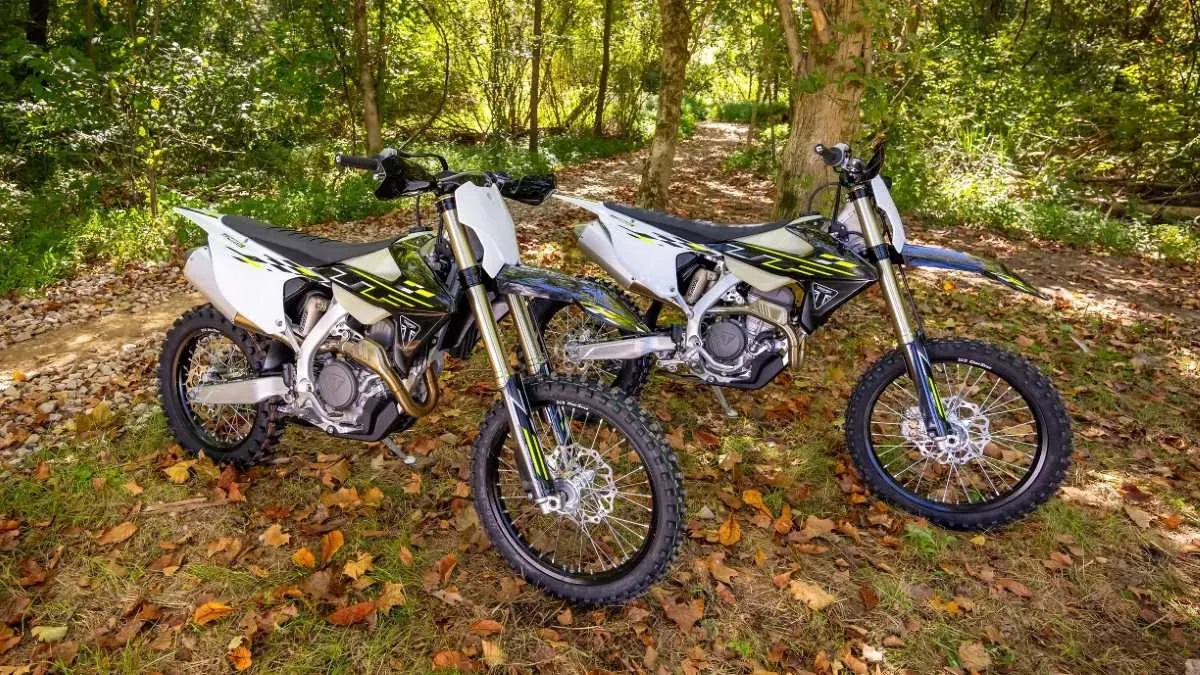 Triumph TF 250-C e TF 450-C: a marca aspira à vitória no cross country