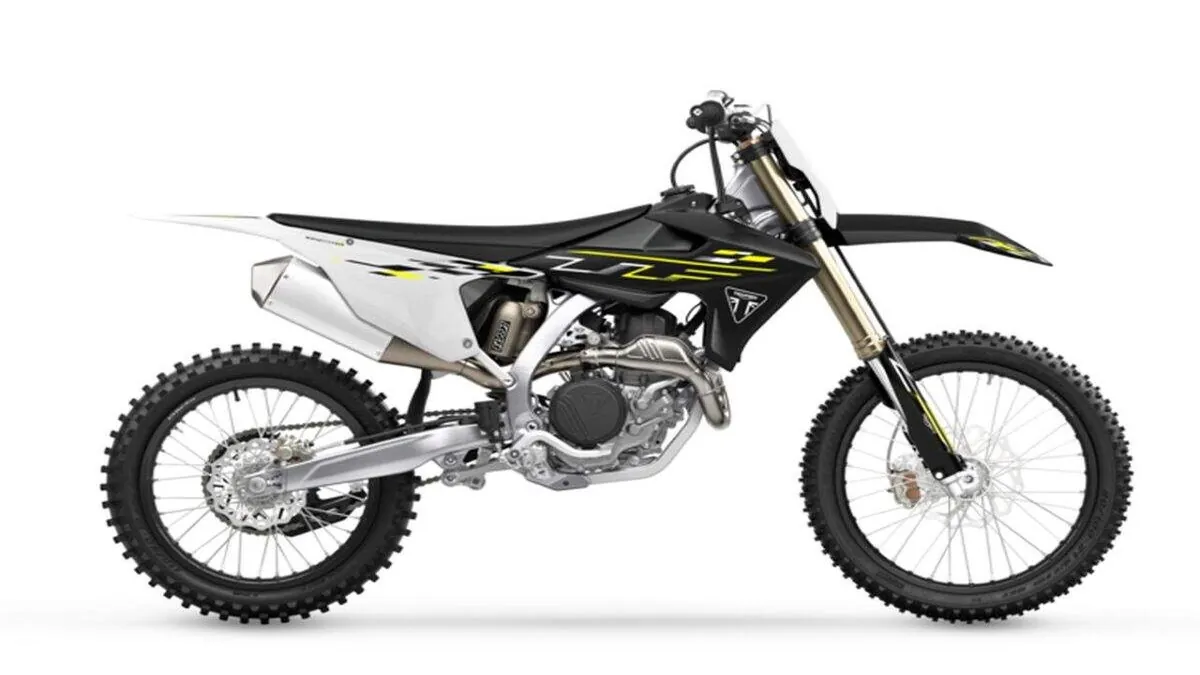 Triumph TF 450-X 2026: a nova líder em motocross é apresentada