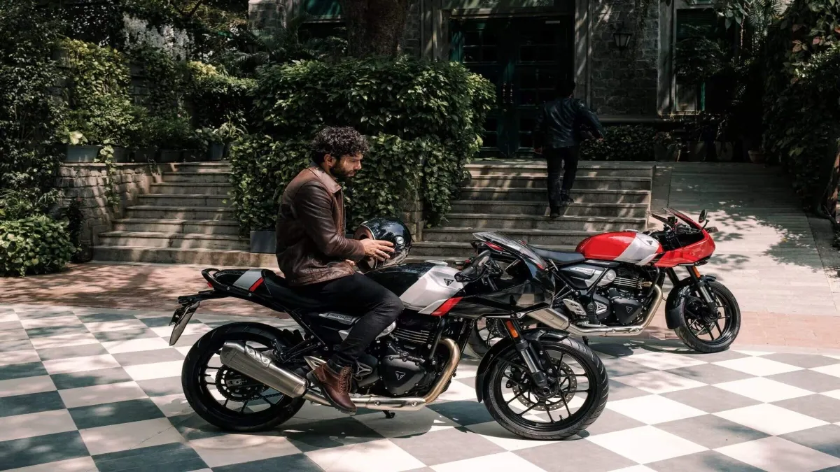 Triumph Thruxton 400 é lançada na Índia; descubra a nova cafe racer