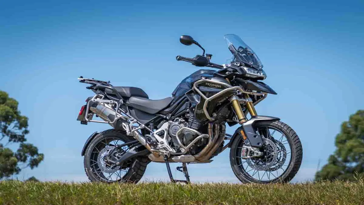 Triumph Tiger 1200 Black Edition: nossa avaliação da big trail poderosa