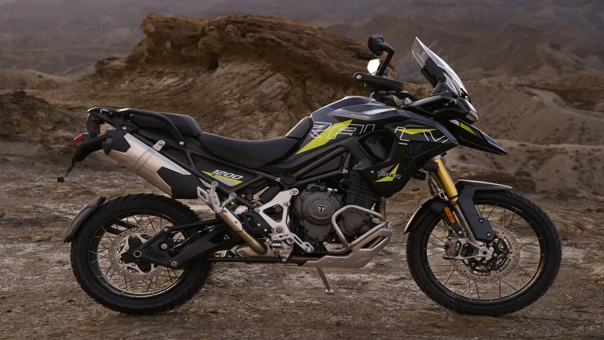 Triumph Tiger 900 e 1200 Alpine e Desert Edition são lançadas no Brasil