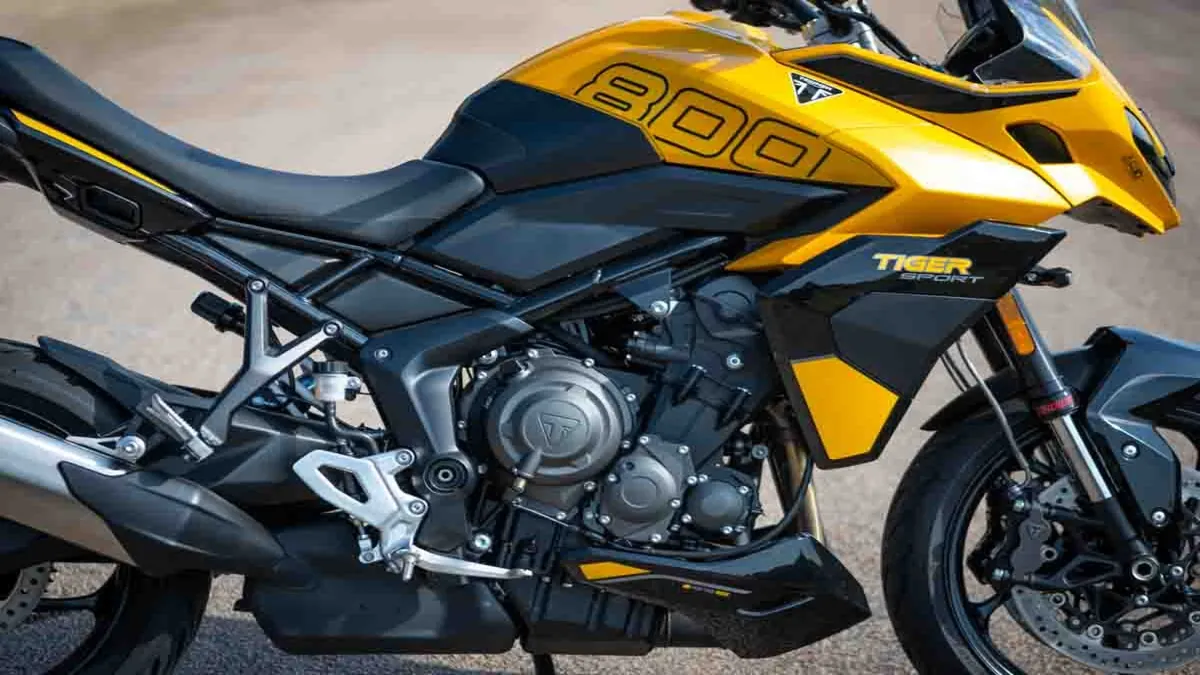 Triumph Tiger Sport 800: a crossover que une aventura e conforto