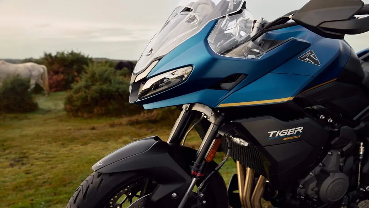 Triumph Tiger Sport 800 apresenta nova versão voltada para viagens
