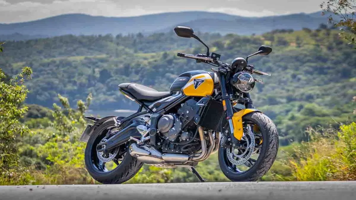 Triumph Trident 660 2025: Tornando a diversão no asfalto fácil