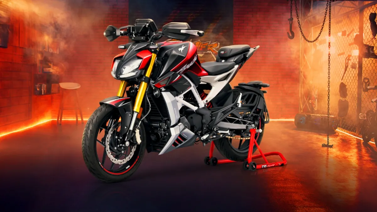 TVS Apache RTR 310 2025 lança design renovado e novas opções de personalização