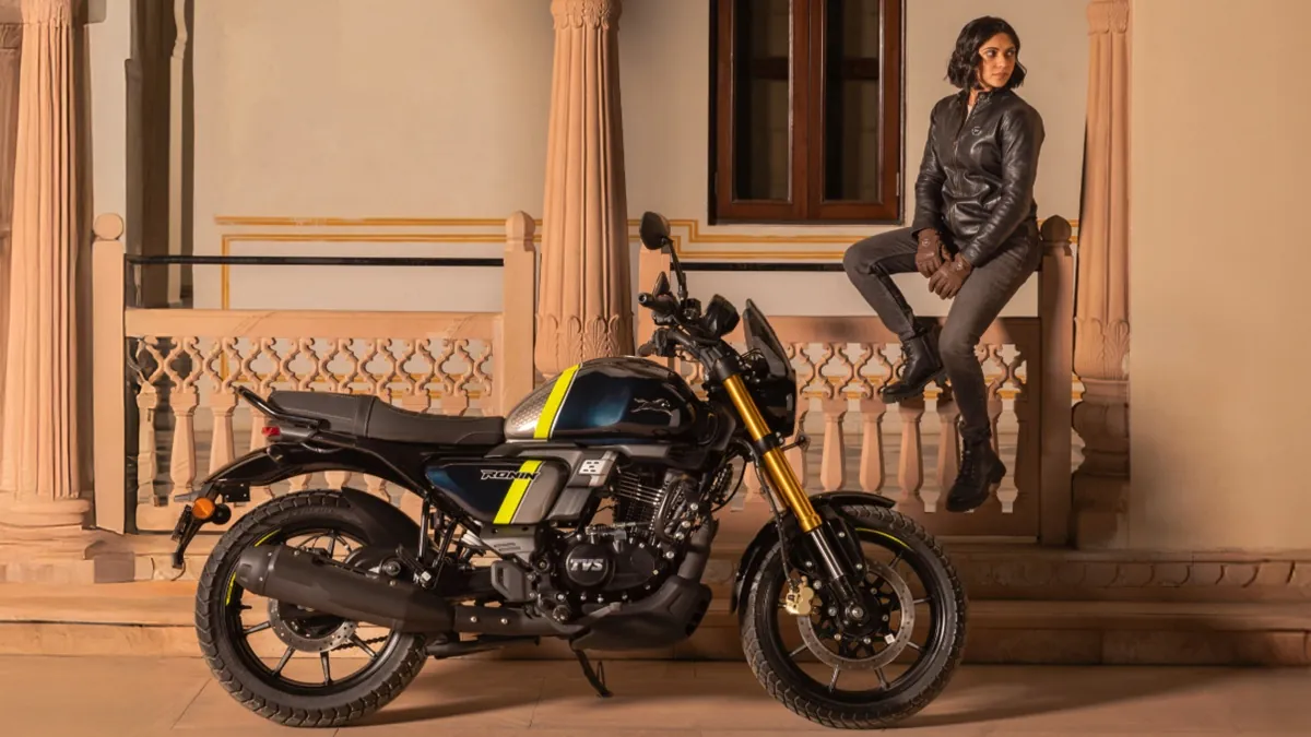 TVS Ronin recebe atualização para 2025; descubra as novidades!