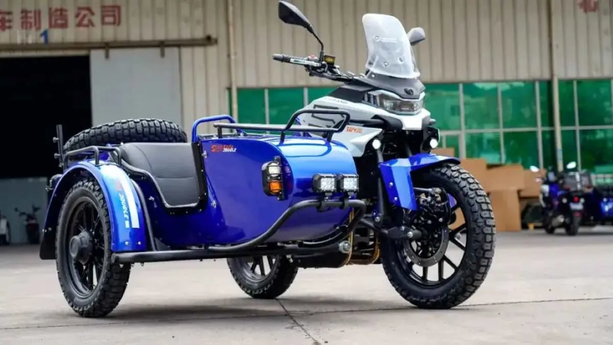Ural Neo 500: sidecar russo fabricado na China e vendido nos EUA