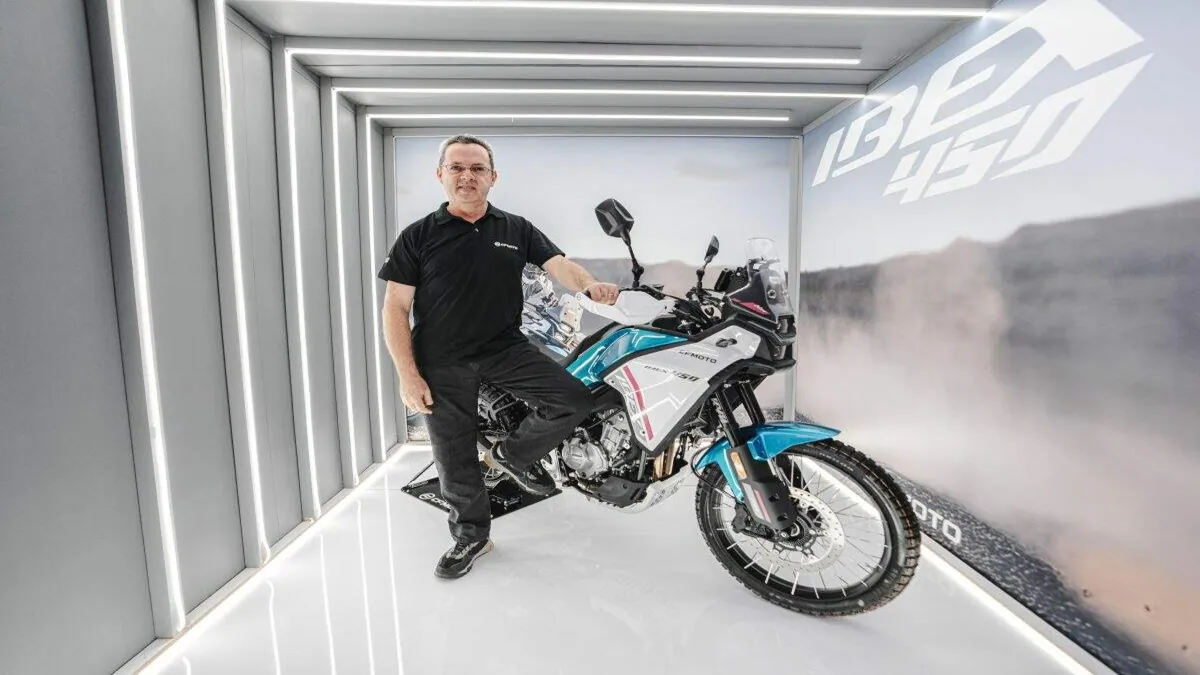 Urano Carvalho fala sobre os projetos da CFMoto no Brasil; veja a entrevista!