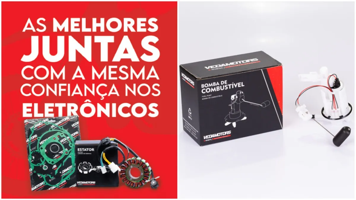 Vedamotors anuncia presença no Salão das Motopeças 2025