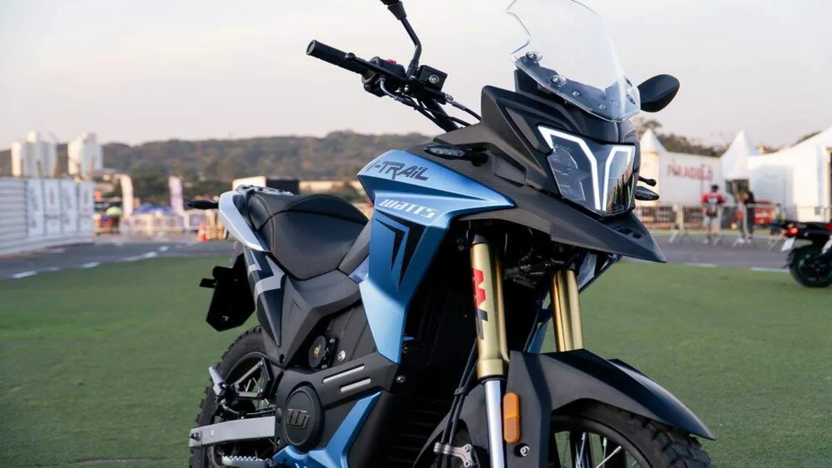 Venda de motocicletas elétricas cresce acima de 100% em 3 meses