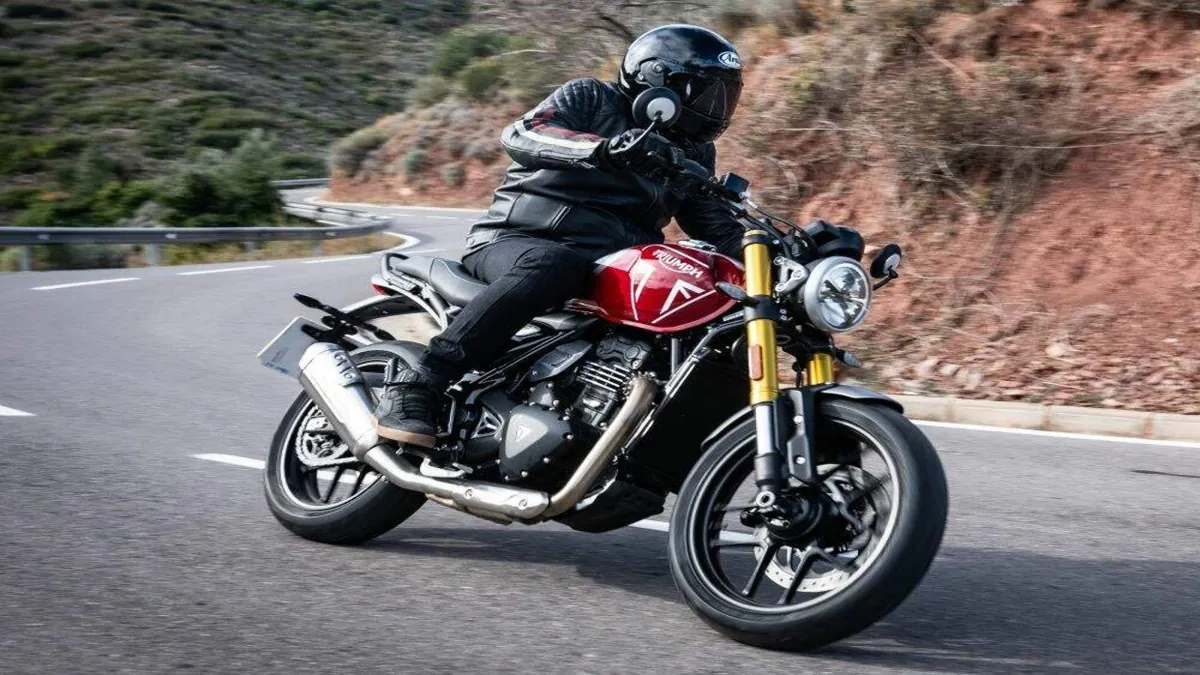 Venda de motos Triumph aumenta no Brasil no primeiro semestre