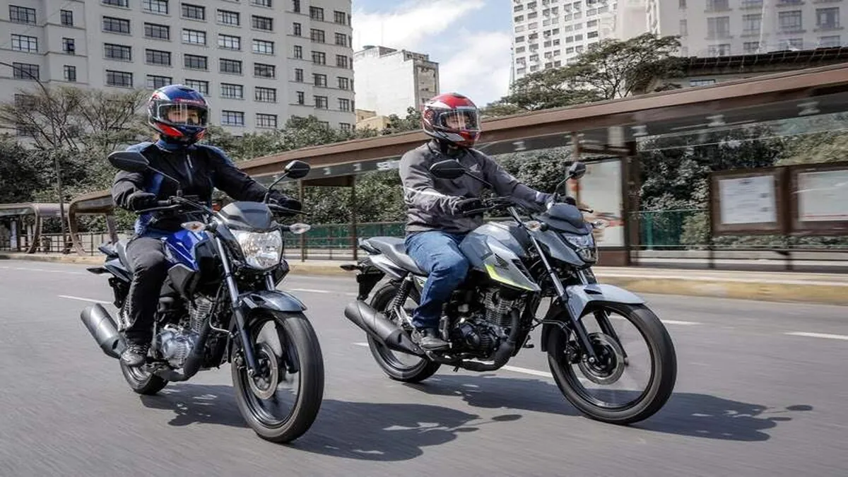 Vendas de motos no Brasil atingem recordes em 2025 – conheça as líderes